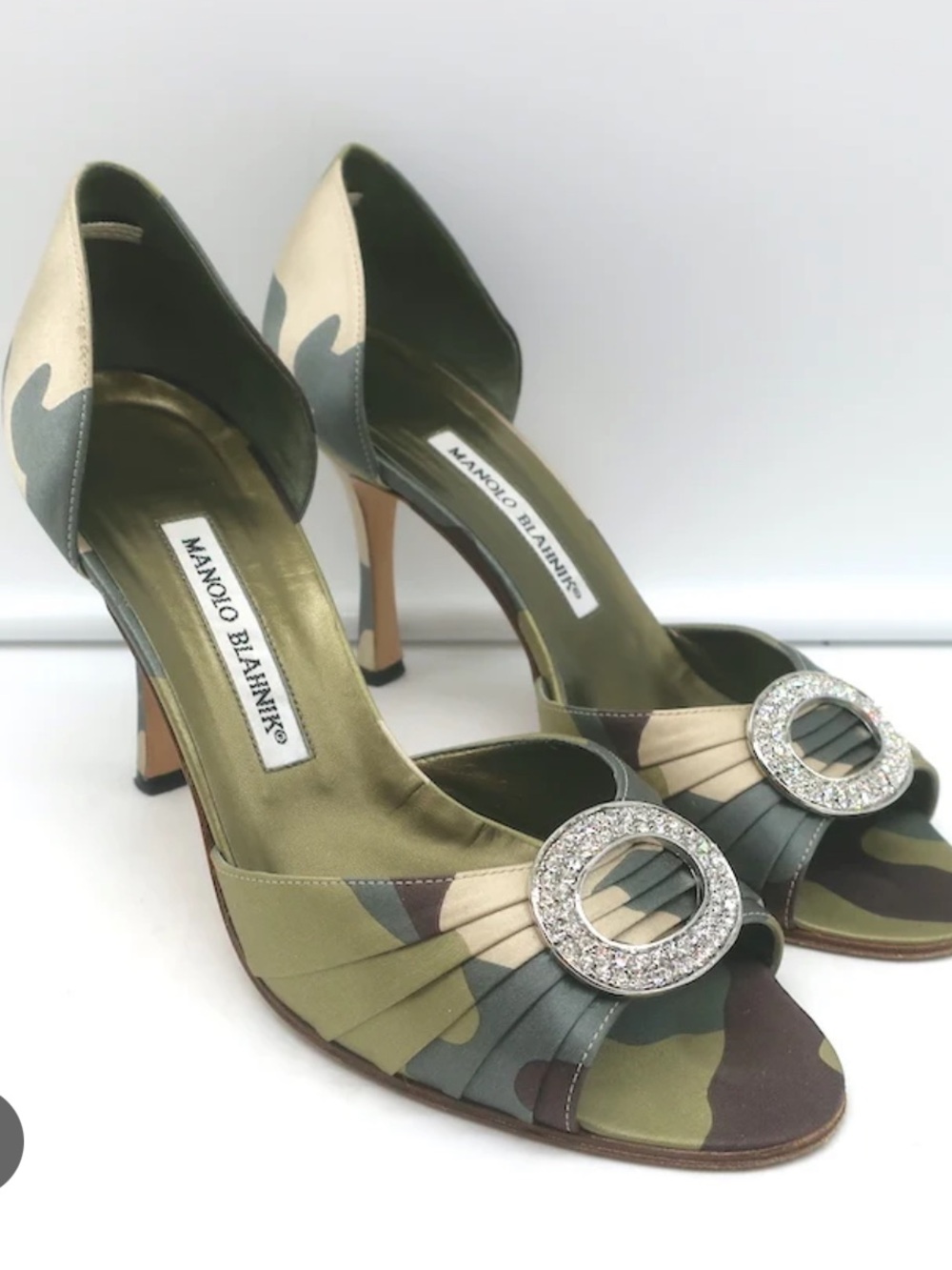 Camo manolo dorsay ISO DO NOT BUY
